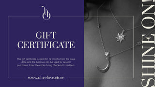 O.LIVE LOVE carta regalo