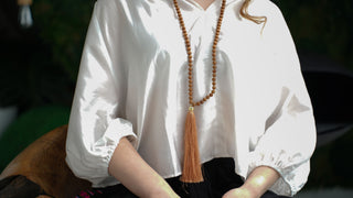 Malas Set – Sandal Necklace & Bracelet