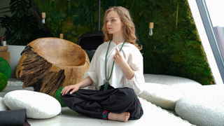 Malas Set – Malachite Necklace & Bracelet