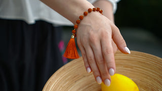 Malas Set – Rudraksha Necklace & Bracelet