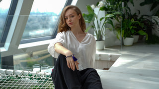 Malas Set – Lapis Necklace & Bracelet