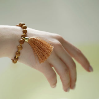 Malas Set – Sandal Necklace & Bracelet