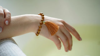 Malas Set – Sandal Necklace & Bracelet