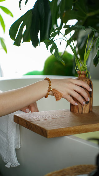 Malas Set – Sandal Necklace & Bracelet