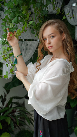 Malas Set – Malachite Necklace & Bracelet