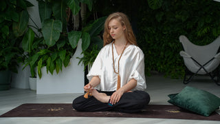 Malas Set – Sandal Necklace & Bracelet