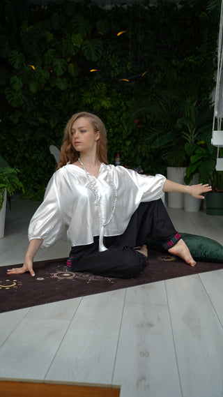 Malas Set – Howlite Necklace & Bracelet