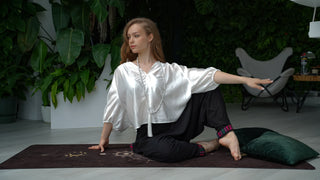 Malas Set – Howlite Necklace & Bracelet