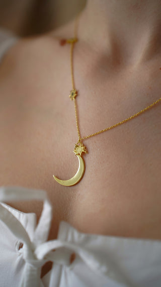 Necklace Moon Power