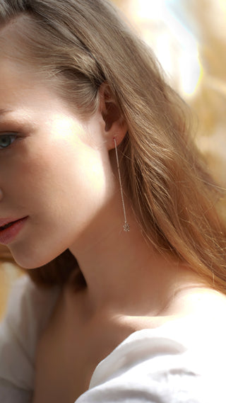 Earrings Parallel Little Sun