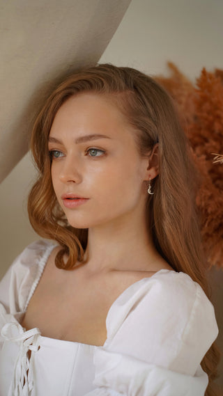 Earrings Simplicity Little Moon