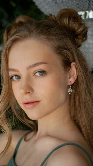 Earrings Simplicity Little Tree of Life