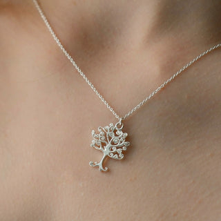 Necklace Simplicity Great Tree of Life