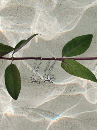 Earrings Simplicity Little Lotus
