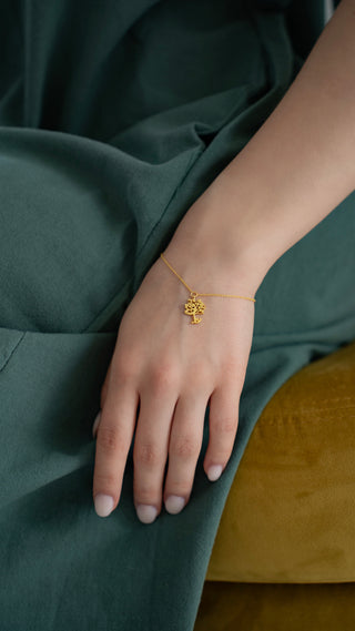 Bracelet Simplicity Little Tree of Life
