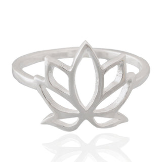 Ring Simplicity Little Lotus