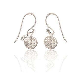 Earrings Simplicity Little Mandala