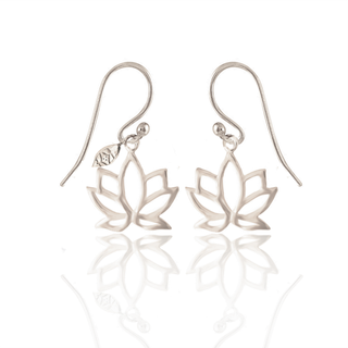 Earrings Simplicity Little Lotus