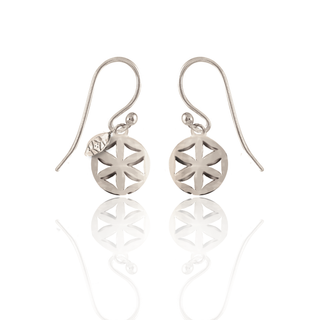 Earrings Simplicity Little Flower of Life