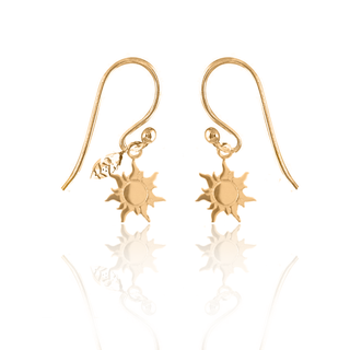 Earrings Simplicity Little Sun