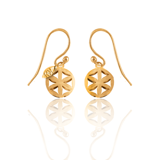Earrings Simplicity Little Flower of Life