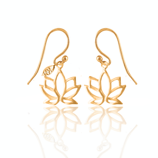 Earrings Simplicity Little Lotus