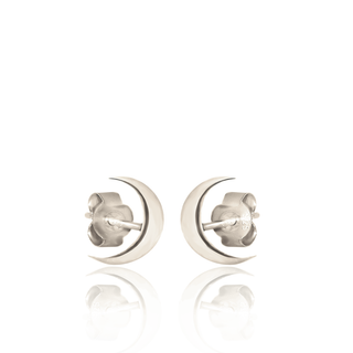 Stud Earrings Little Moon