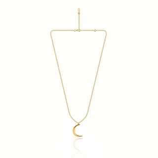 Necklace Simplicity Great Moon