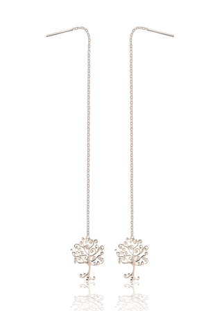 Earrings Parallel Tree of Life