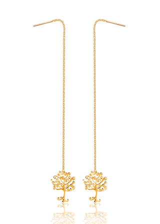 Earrings Parallel Tree of Life