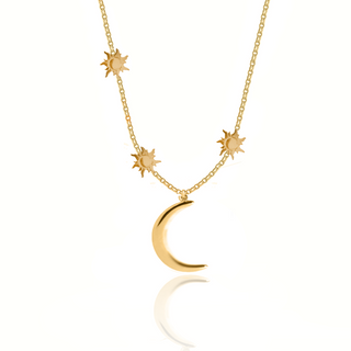 Necklace Moon Power