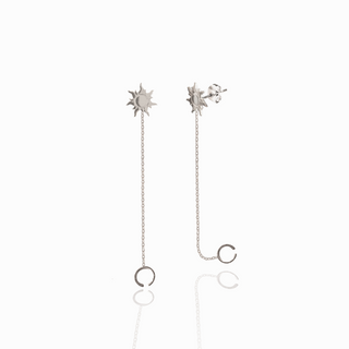 Little Sun Stud Earrings - Time Loop Style