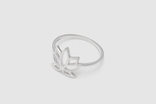 Ring Simplicity Little Lotus