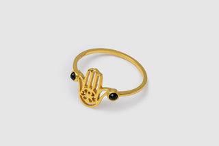 Ring Equity Little Khamsa