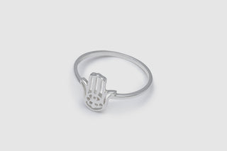 Ring Simplicity Little Khamsa