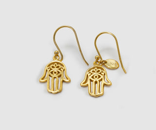 Earrings Simplicity Little Khamsa
