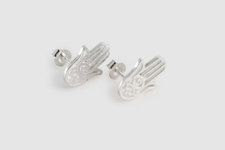 Earrings Studs Little Khamsa
