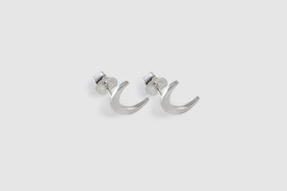 Stud Earrings Little Moon
