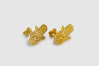 Earrings Studs Little Khamsa