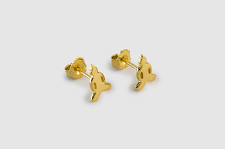 Earrings Studs Little Buddha