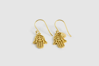 Earrings Simplicity Little Khamsa