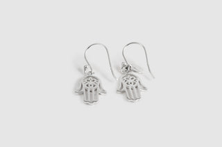 Earrings Simplicity Little Khamsa