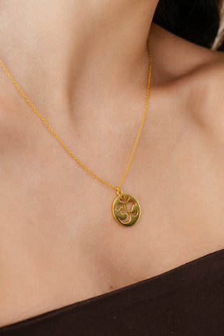 Necklace Simplicity Great Om