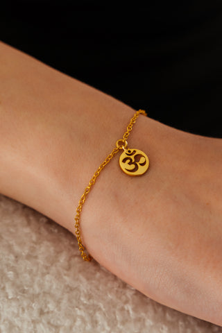 Bracelet Simplicity Little Om