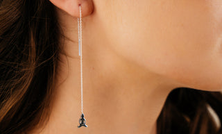 Earrings Parallel Little Buddha