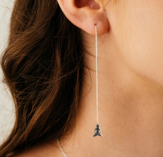 Earrings Parallel Little Buddha