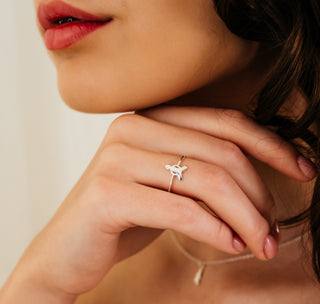 Ring Simplicity Little Buddha