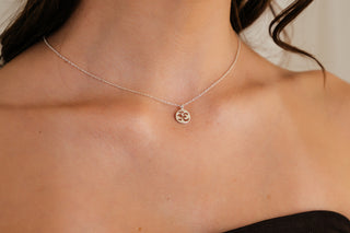 Necklace Simplicity Little Om