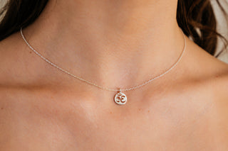 Necklace Simplicity Little Om