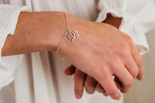 Bracelet Simplicity Little Lotus